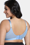Zivame True Curv Shimmering Secrets Single Layered Non Wired Full Coverage Super Support Bra - Endless Sky — thumbnail 2